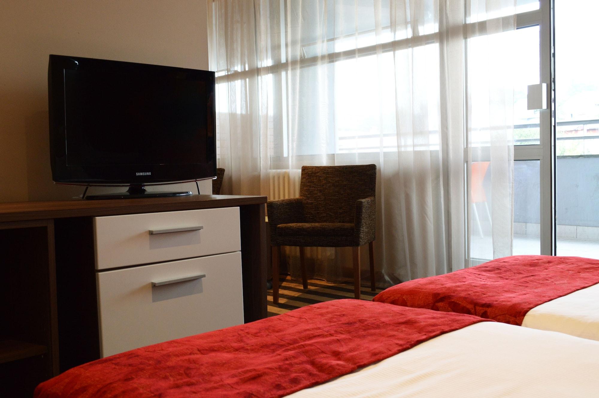 Balkan Hotel Garni Belgrad Exterior foto