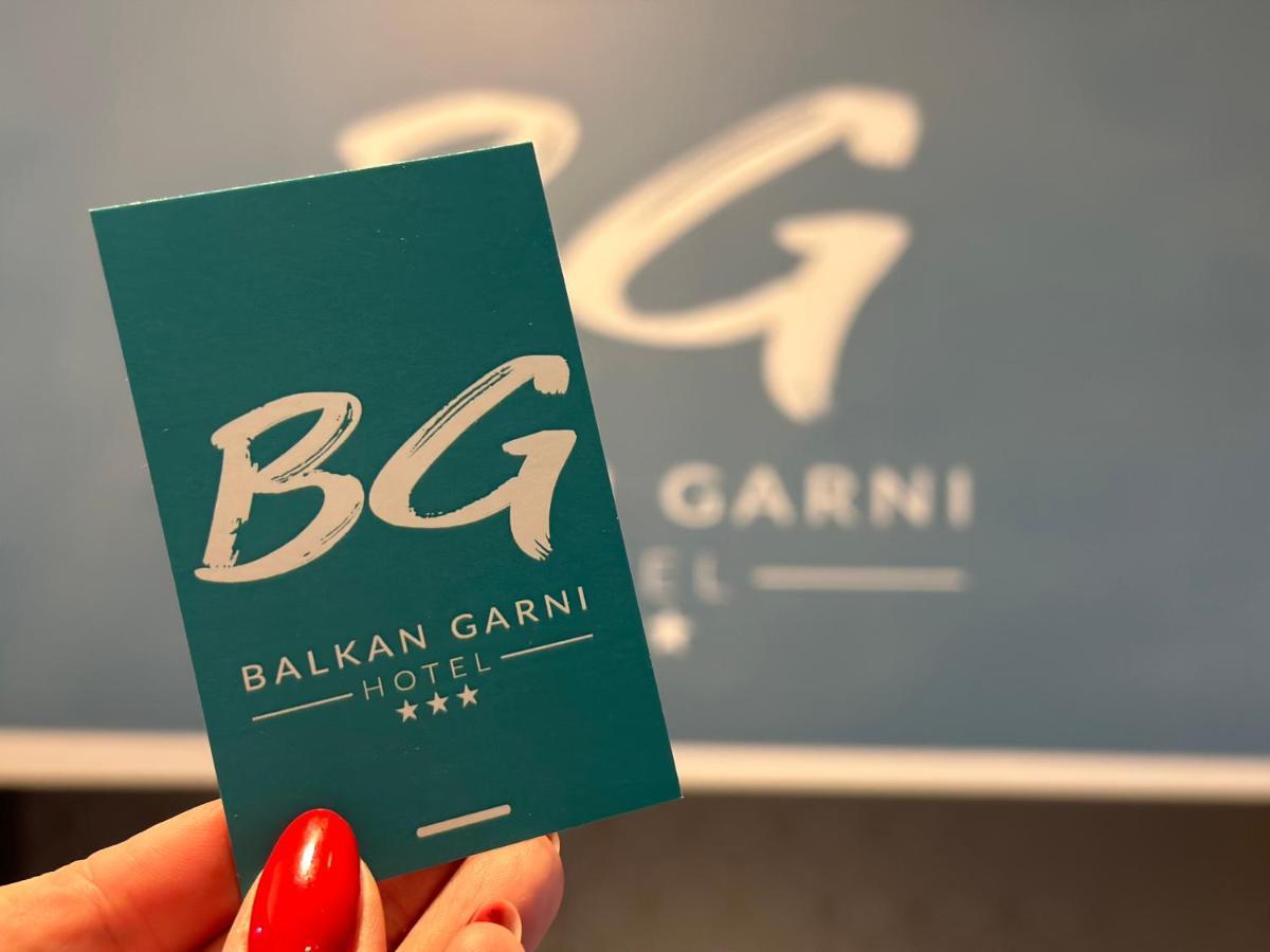 Balkan Hotel Garni Belgrad Exterior foto