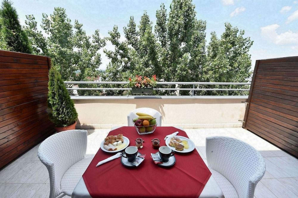 Balkan Hotel Garni Belgrad Exterior foto