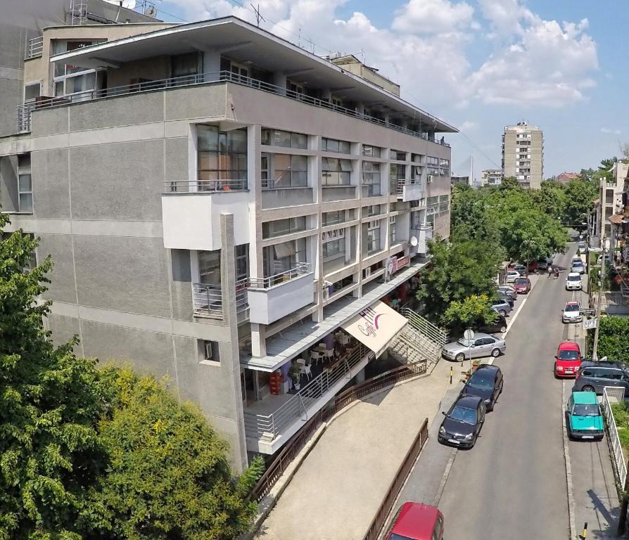 Balkan Hotel Garni Belgrad Exterior foto