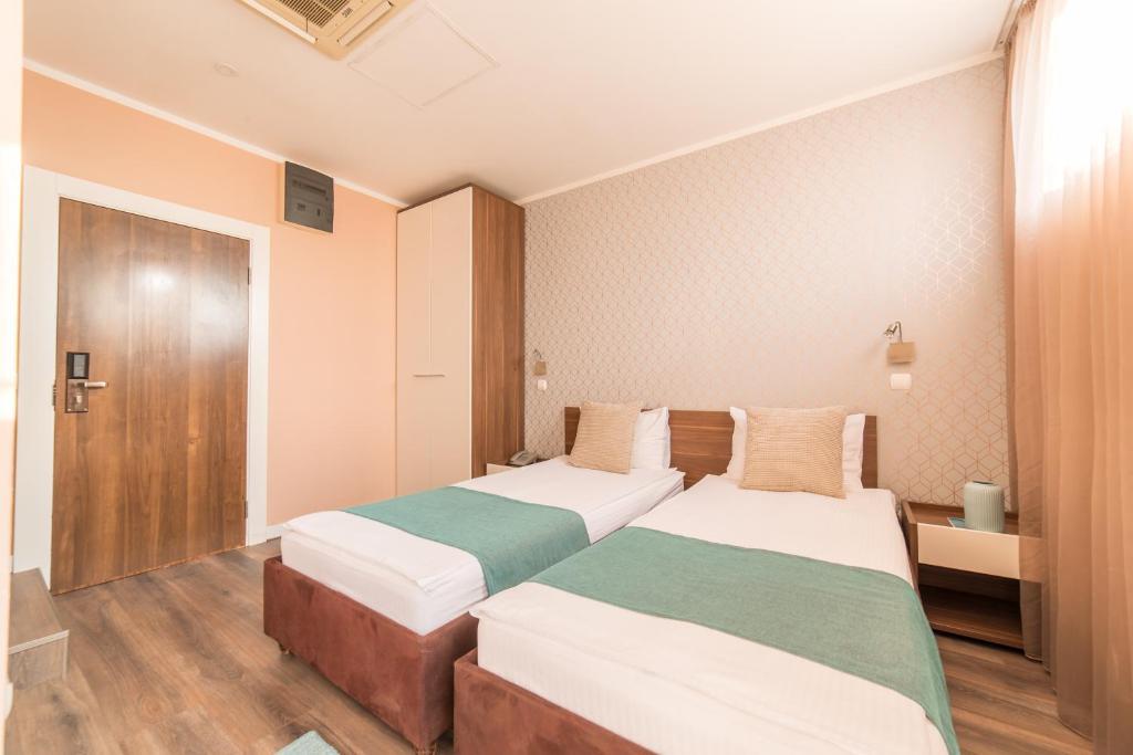Balkan Hotel Garni Belgrad Exterior foto