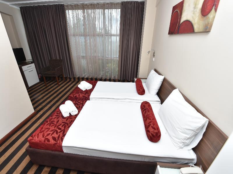 Balkan Hotel Garni Belgrad Exterior foto