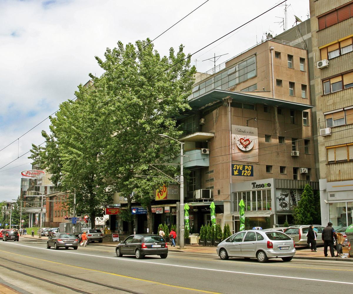 Balkan Hotel Garni Belgrad Exterior foto