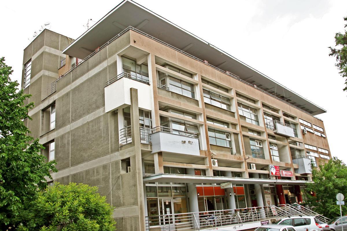 Balkan Hotel Garni Belgrad Exterior foto