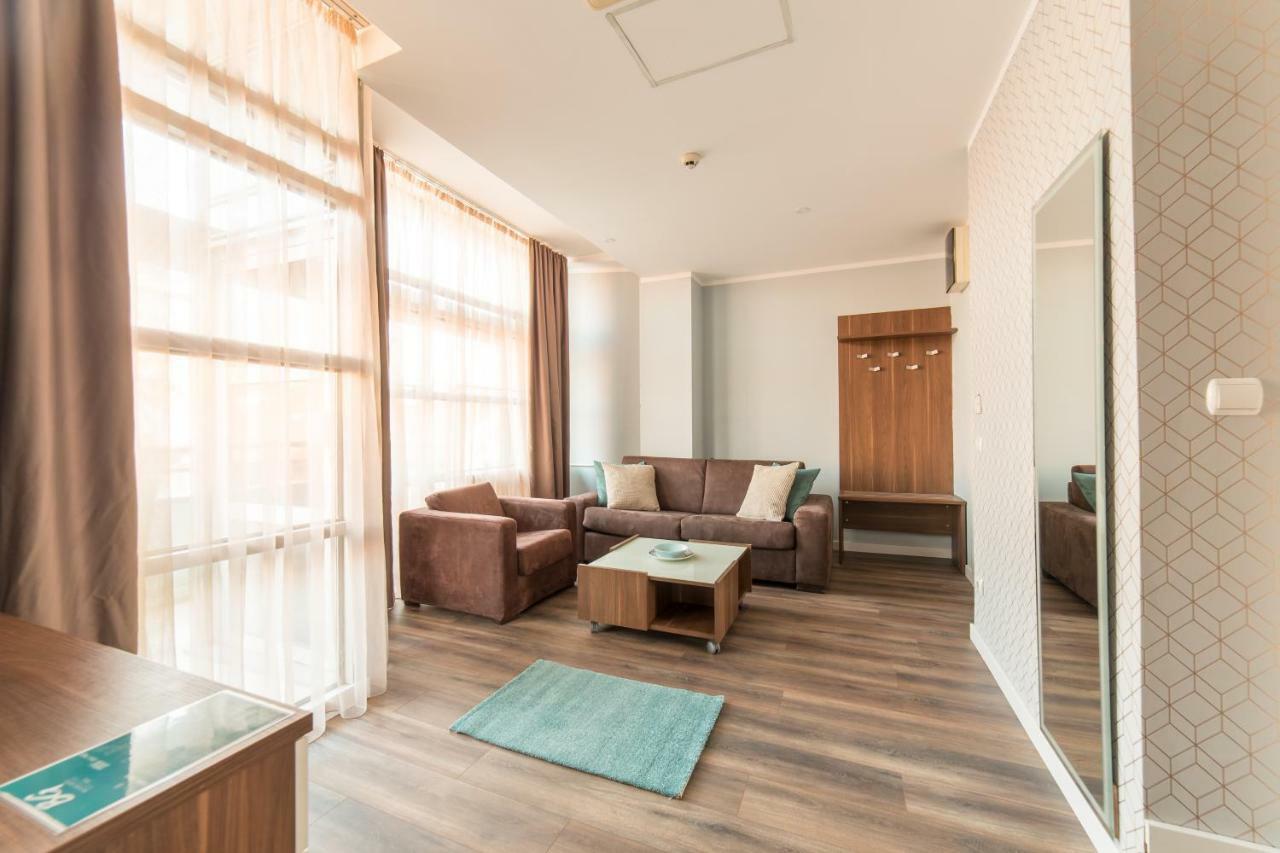 Balkan Hotel Garni Belgrad Exterior foto