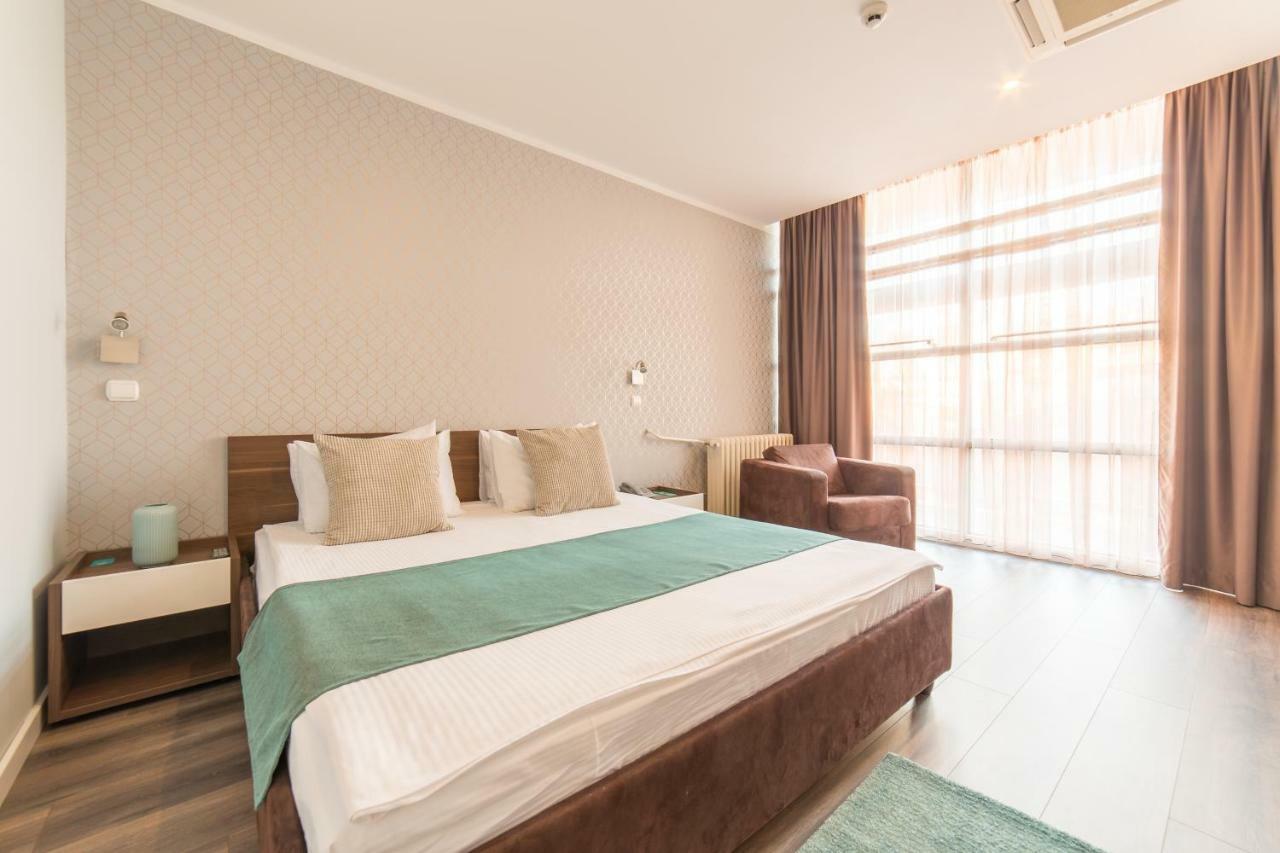 Balkan Hotel Garni Belgrad Exterior foto